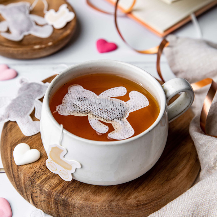 Sachets de thé personnalisés - Sachet en forme de lapin - Thé bio –  TeaHeritage